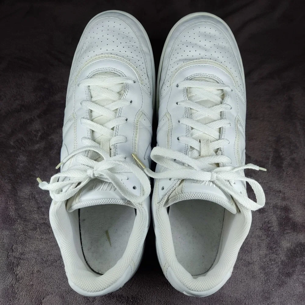 Nike Air Prestige‎ III Men Size 13 Sneaker White Leather